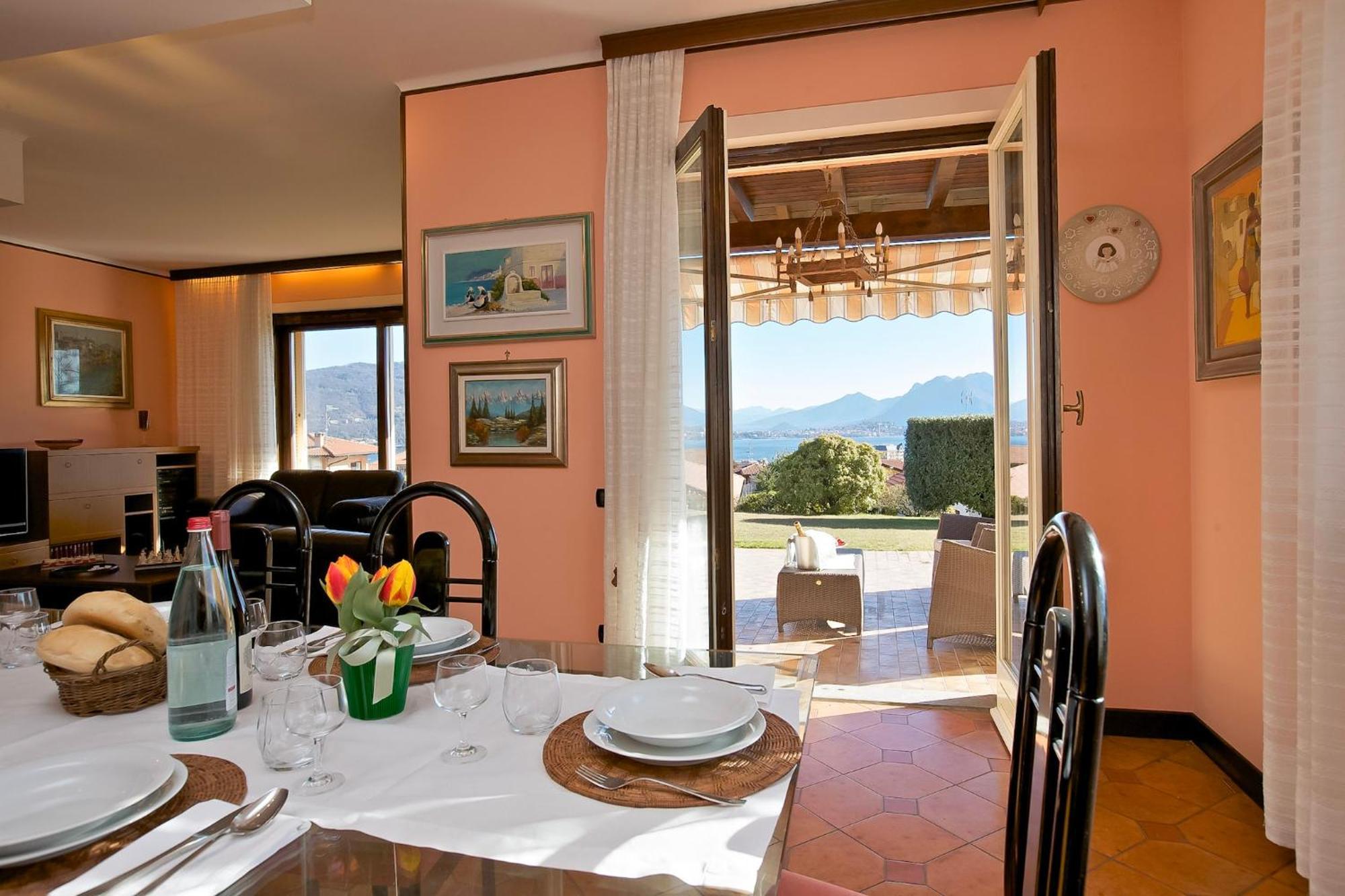 Villa Casa Graziola à Baveno Extérieur photo