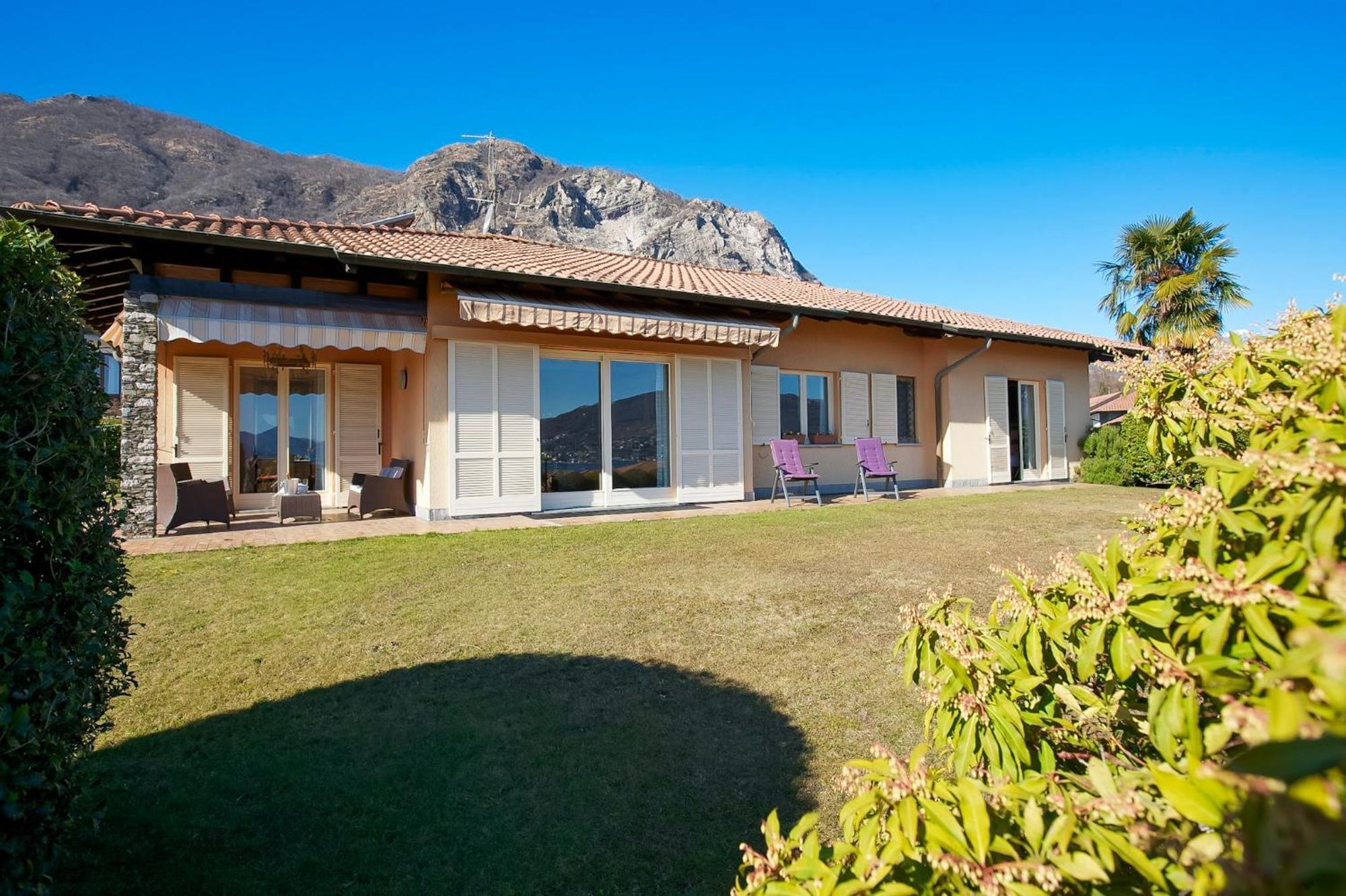 Villa Casa Graziola à Baveno Extérieur photo