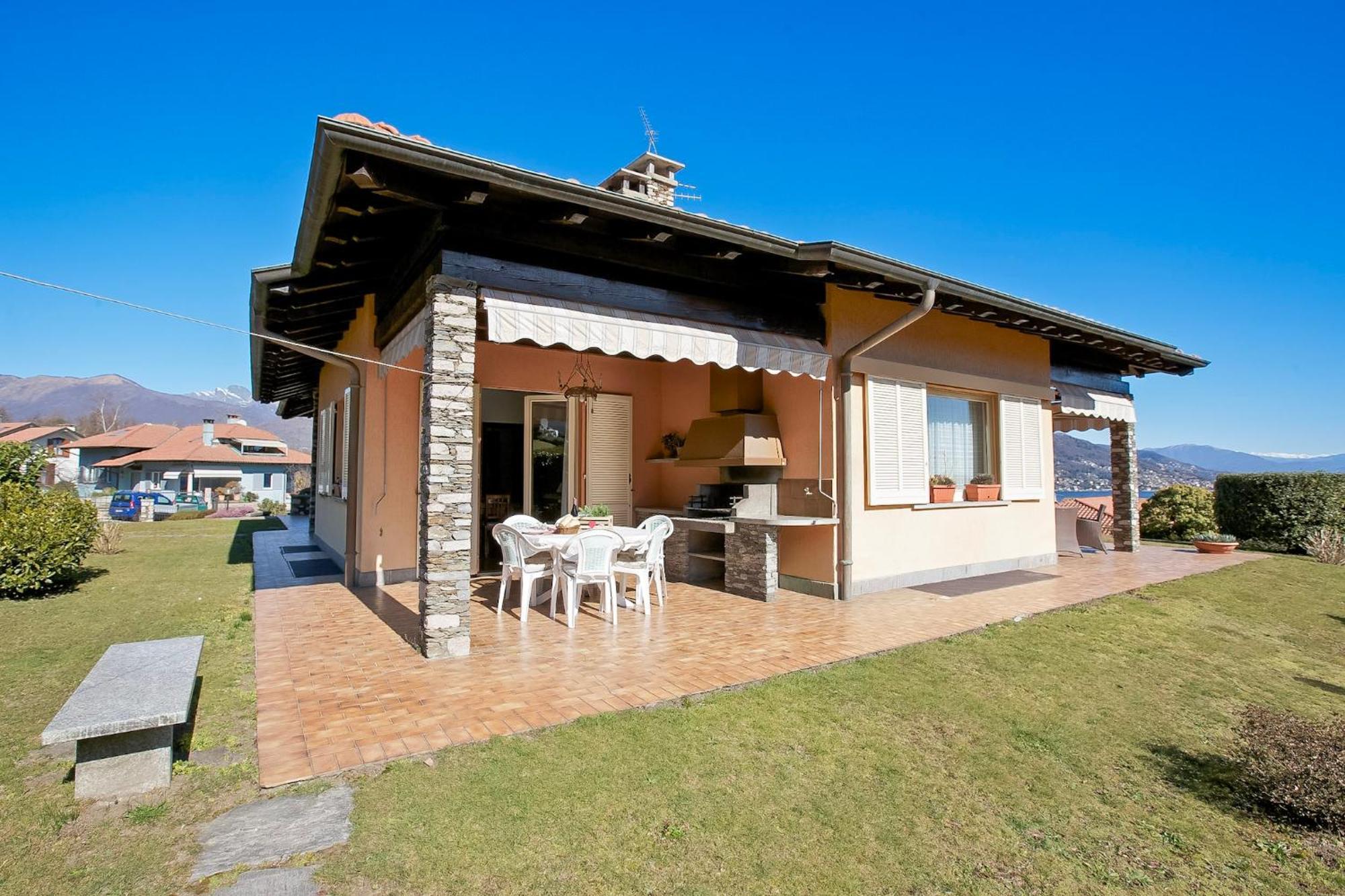 Villa Casa Graziola à Baveno Extérieur photo