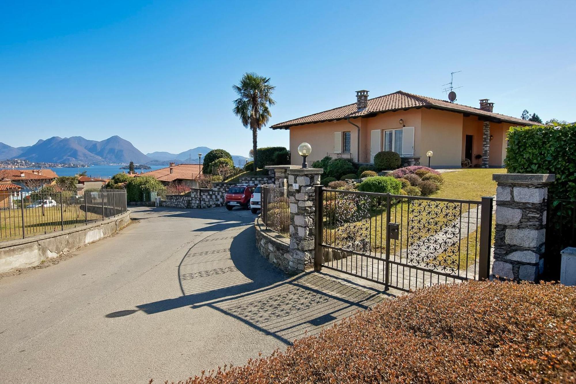 Villa Casa Graziola à Baveno Extérieur photo