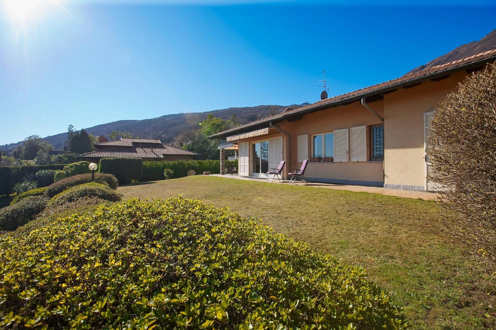 Villa Casa Graziola à Baveno Extérieur photo