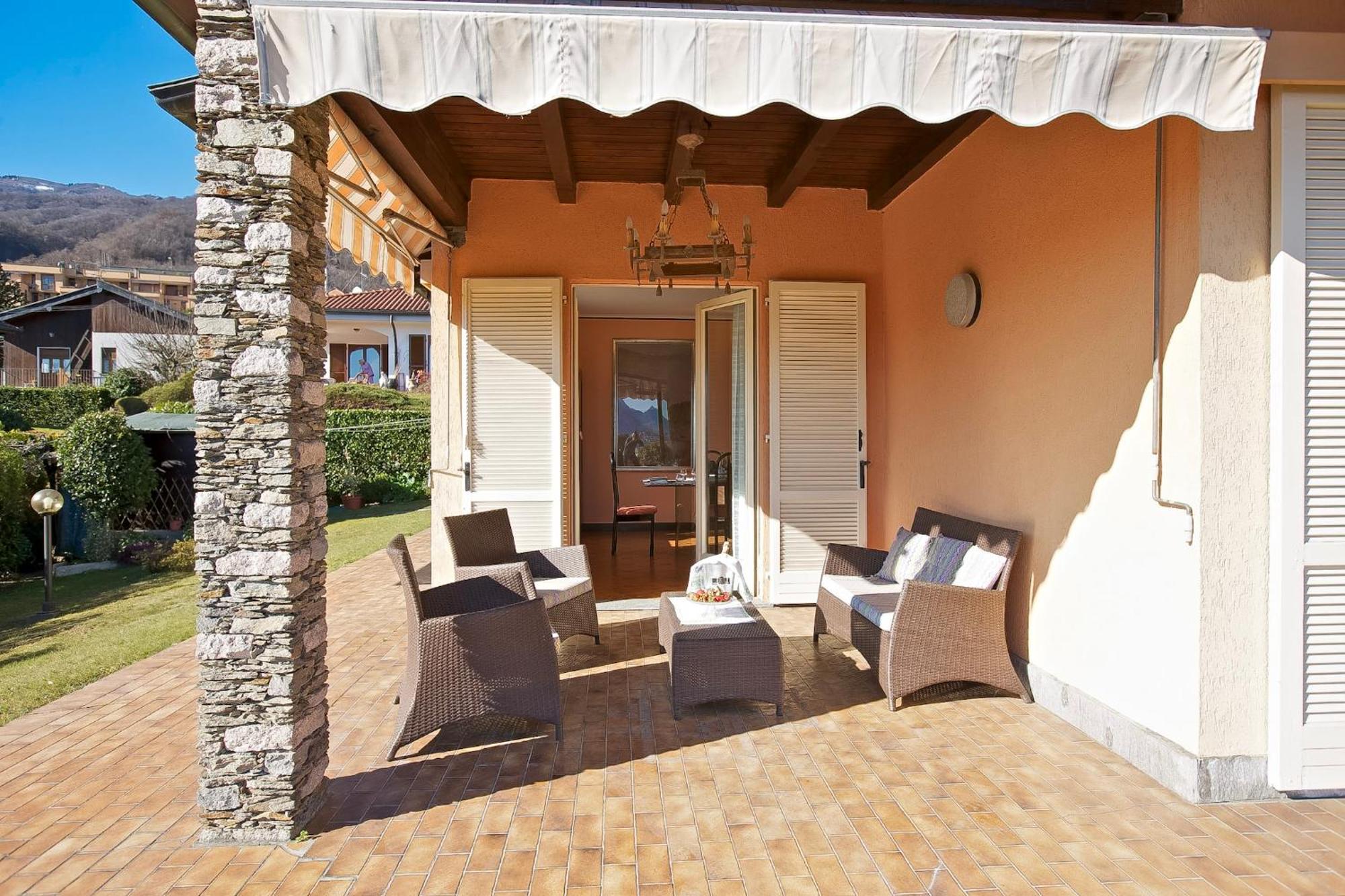 Villa Casa Graziola à Baveno Extérieur photo