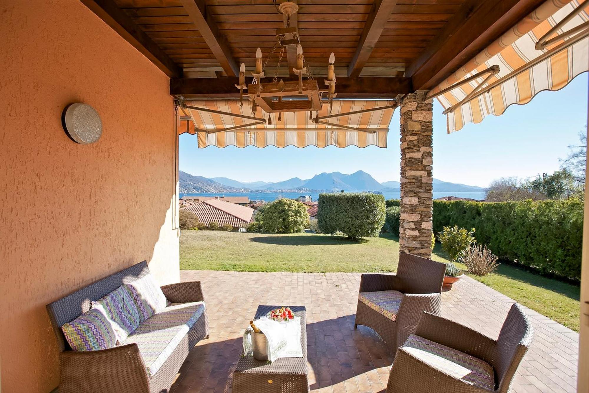 Villa Casa Graziola à Baveno Extérieur photo