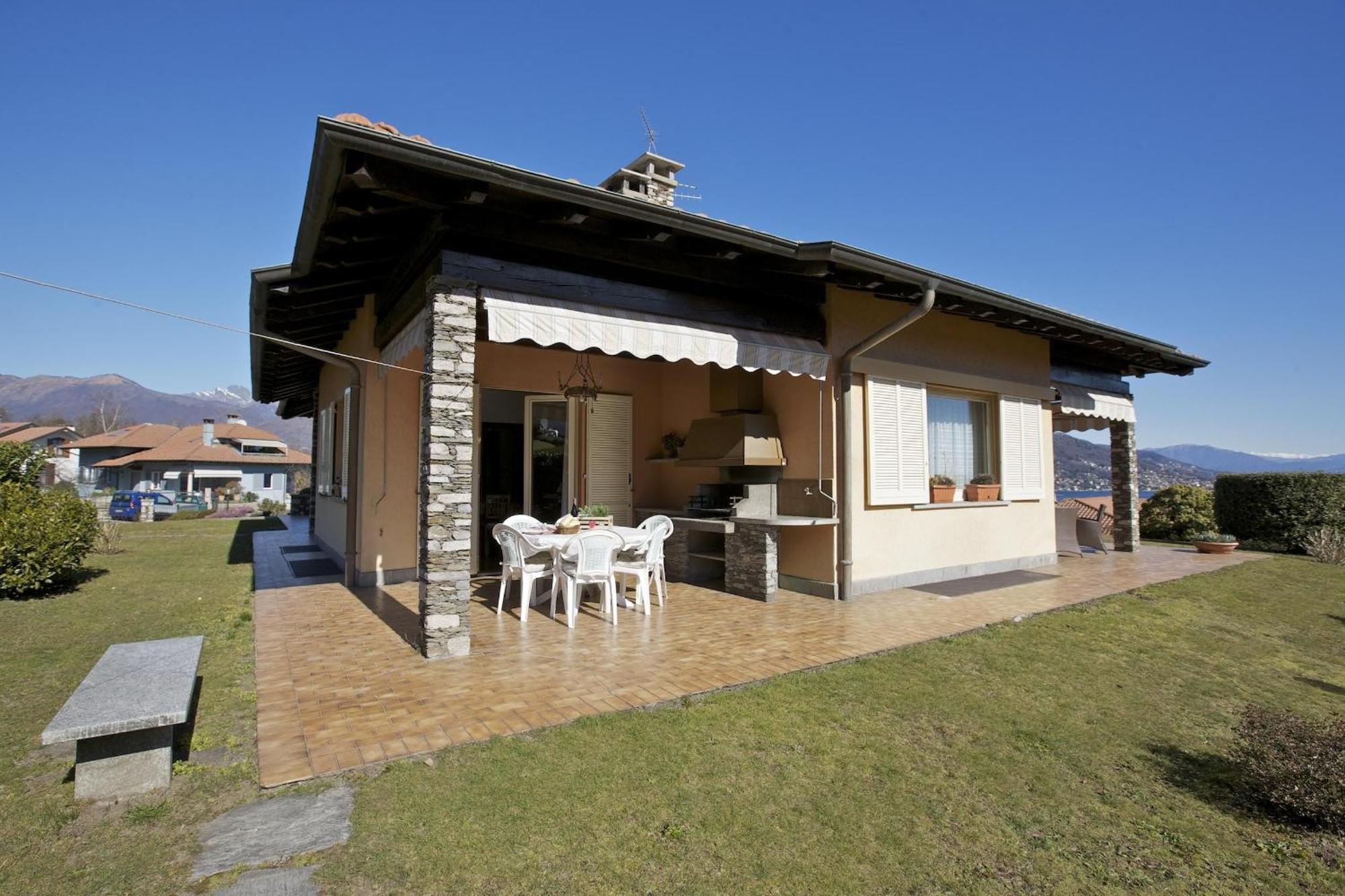 Villa Casa Graziola à Baveno Extérieur photo